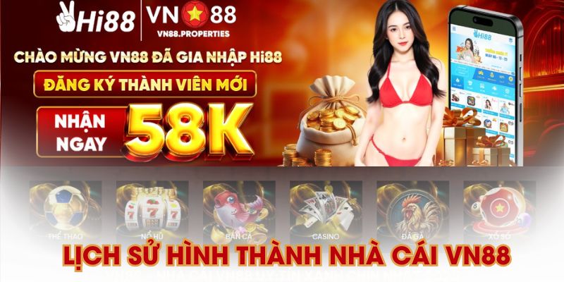 Lịch sử hình thành của VN88