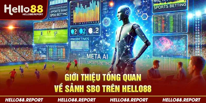 Giới thiệu tổng quan về sảnh SBO trên Hello88
